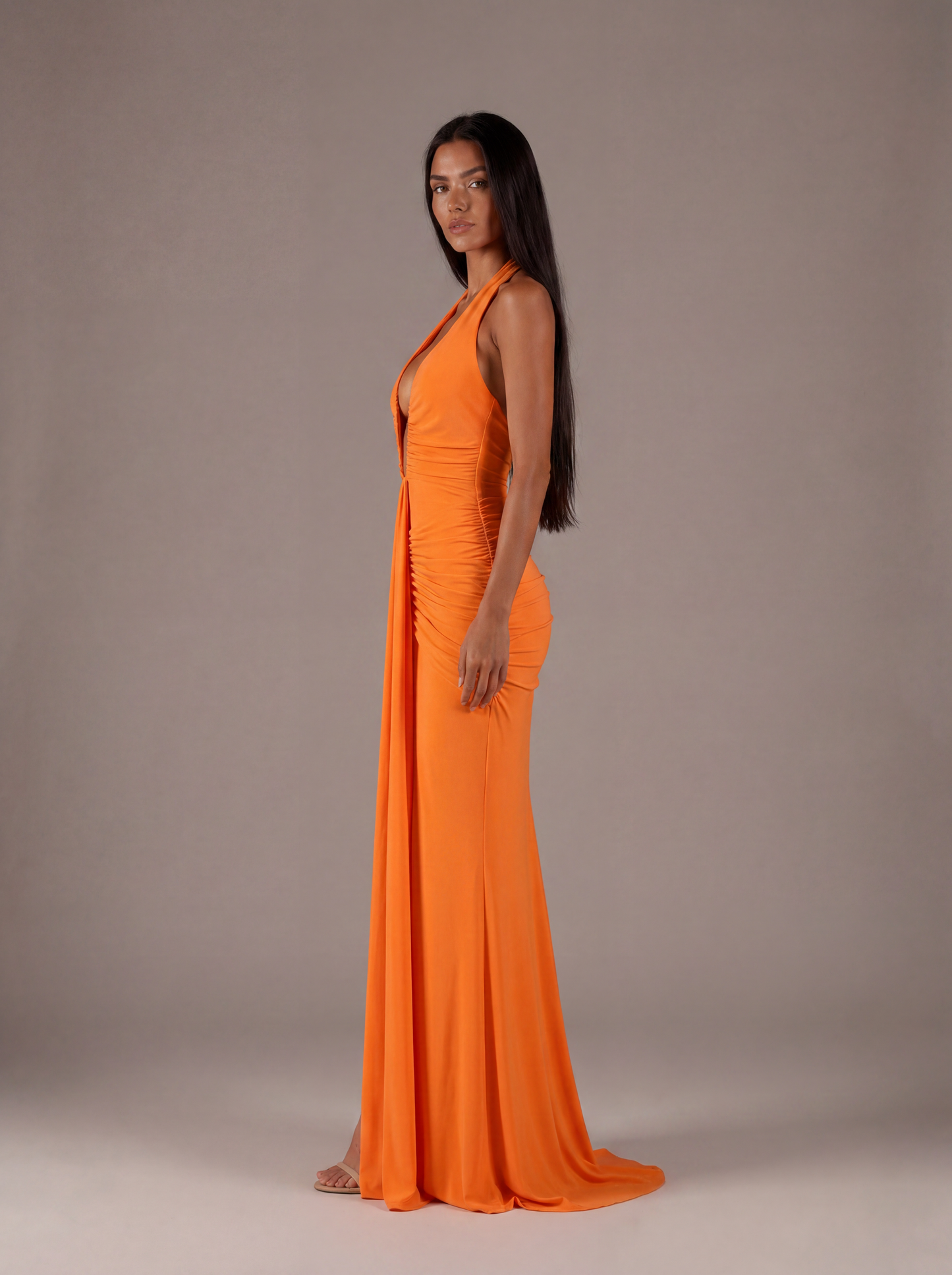 Sunset Goddess Maxi Dress