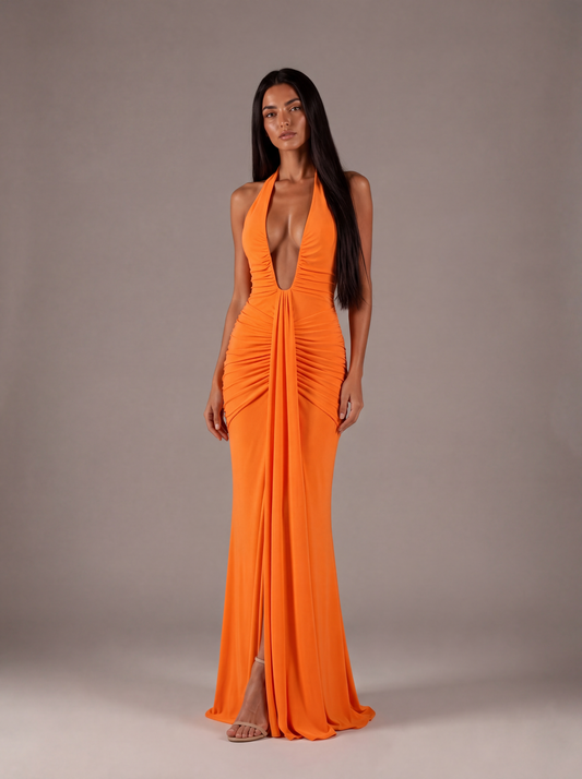 Sunset Goddess Maxi Dress