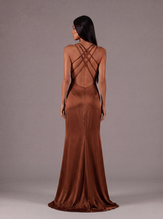 Chocolate Dream Maxi Dress