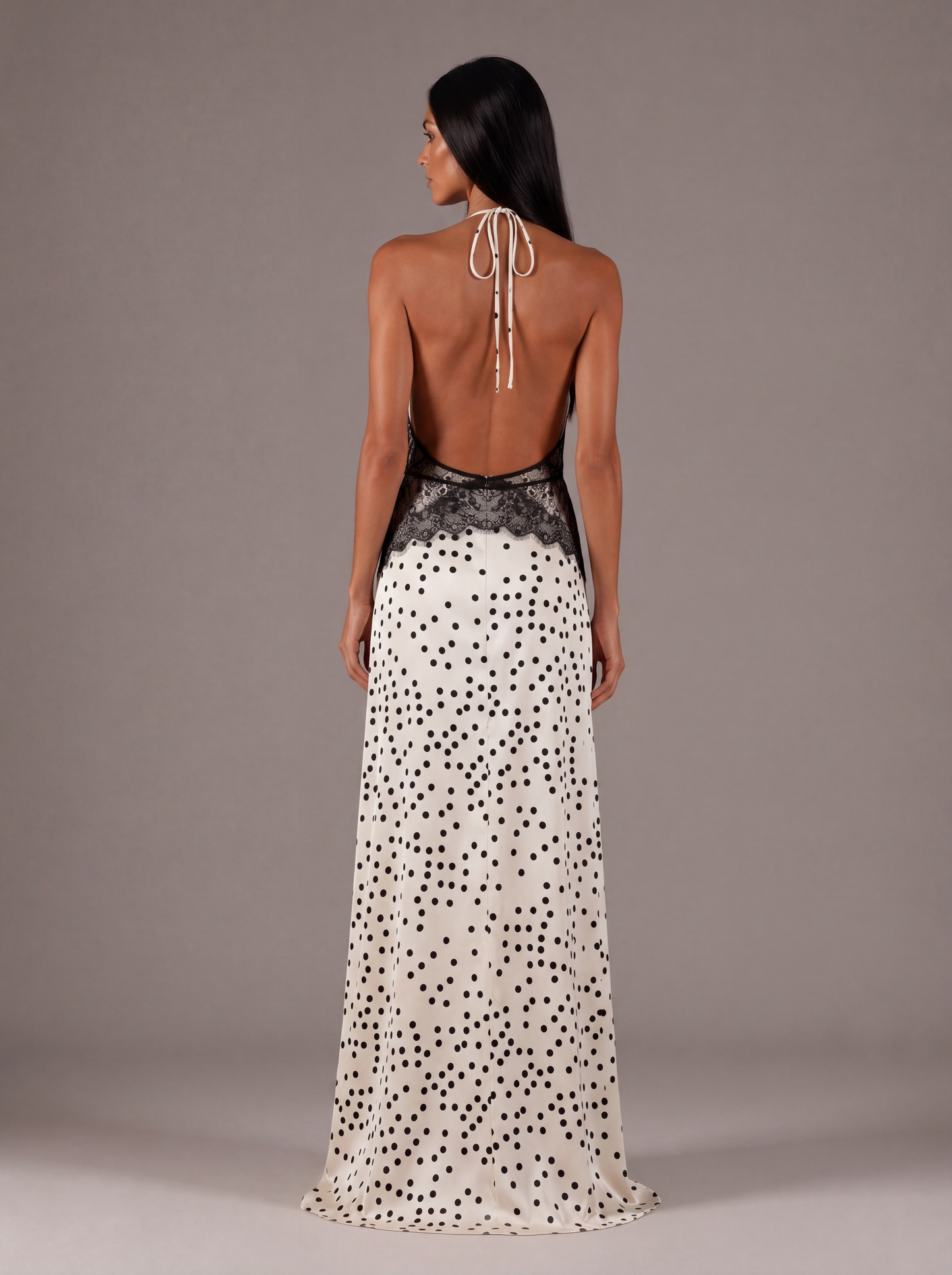 Polka Dot Romance Maxi Dress