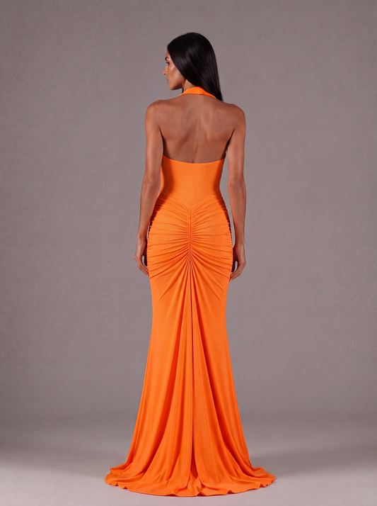 Sunset Goddess Maxi Dress